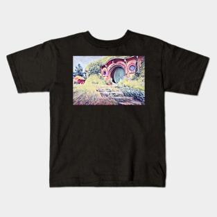 Where it all began - Artist Impression Kids T-Shirt